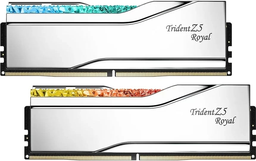 RAM Memorje G.Skill Trident Z5 Royal KIT 2x32GB, DDR5, 6400MHz, RGB