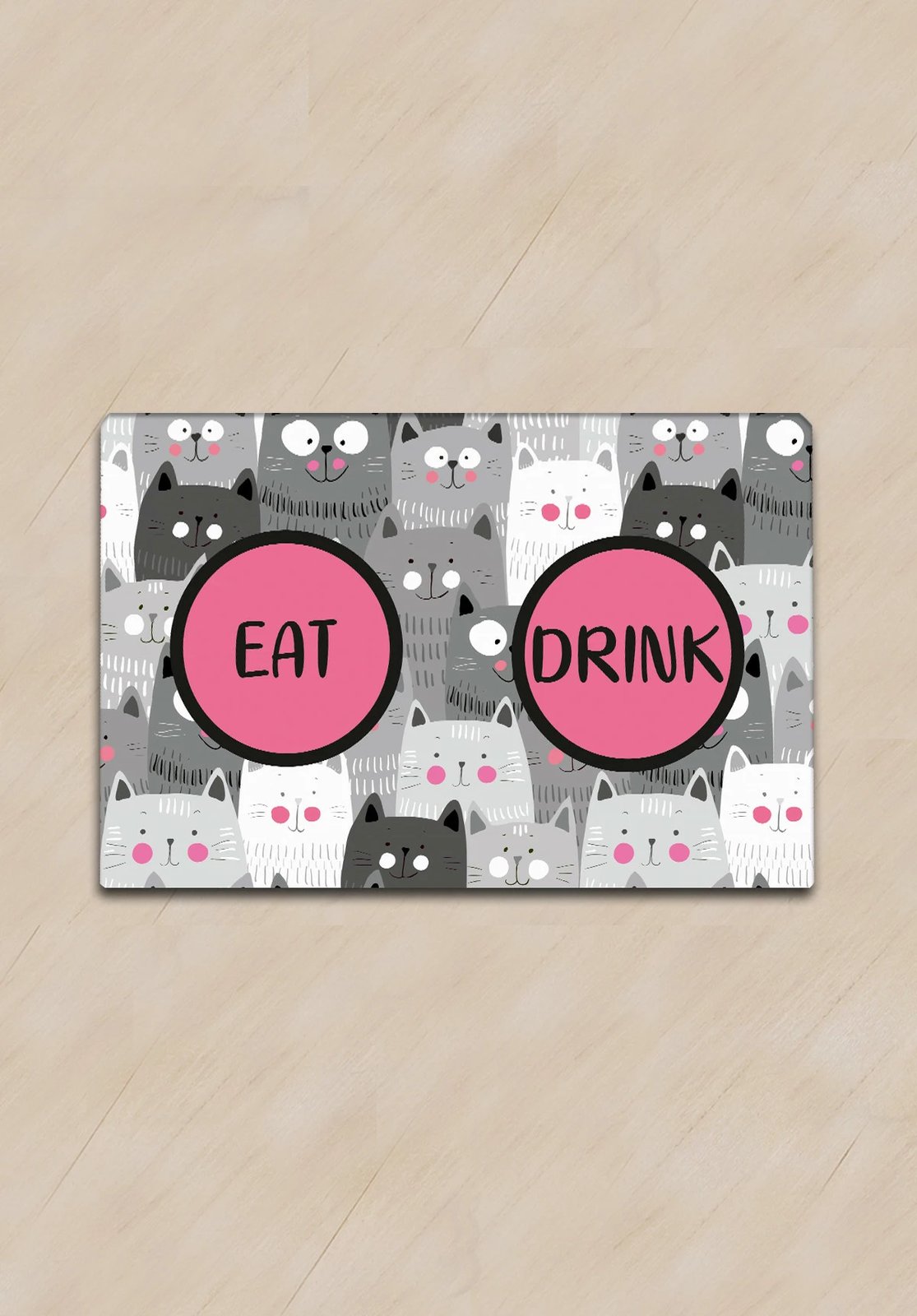 Tapet për rërë mace, Conceptum Hypnose, gri për mace