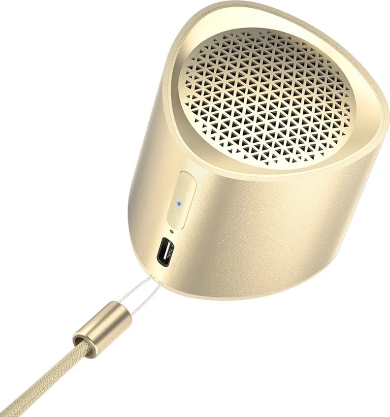 Altoparlant mini Tronsmart Nimo 5W, Bluetooth 5.3, Gold