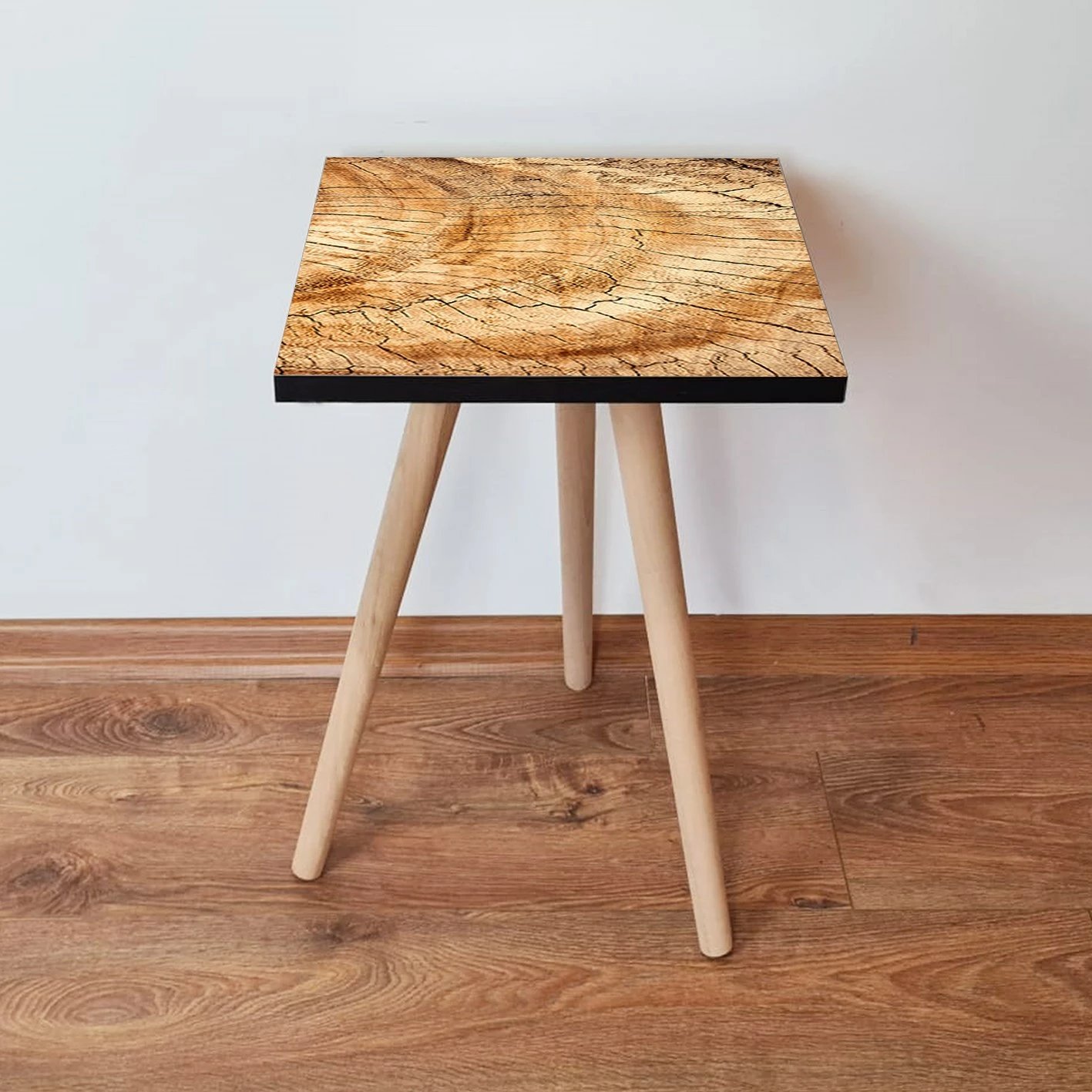 Tavolinë anësore Skye Decor, SHP351, ngjyrë deve