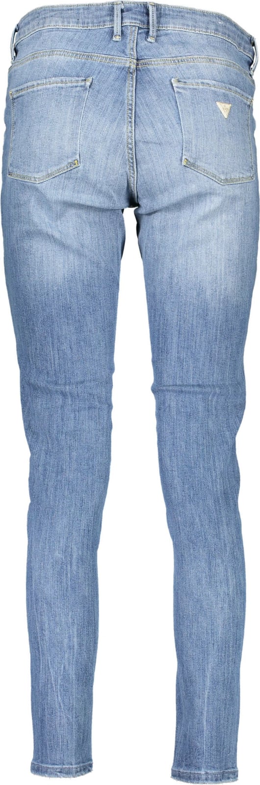 Jeans GUESS JEANS femra, të kaltërta