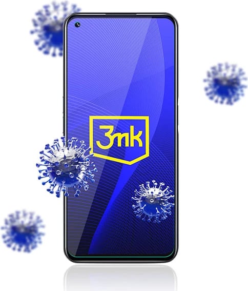 Mbështjellës xhami hibrid 3mk FlexibleGlass për Realme 9 Pro