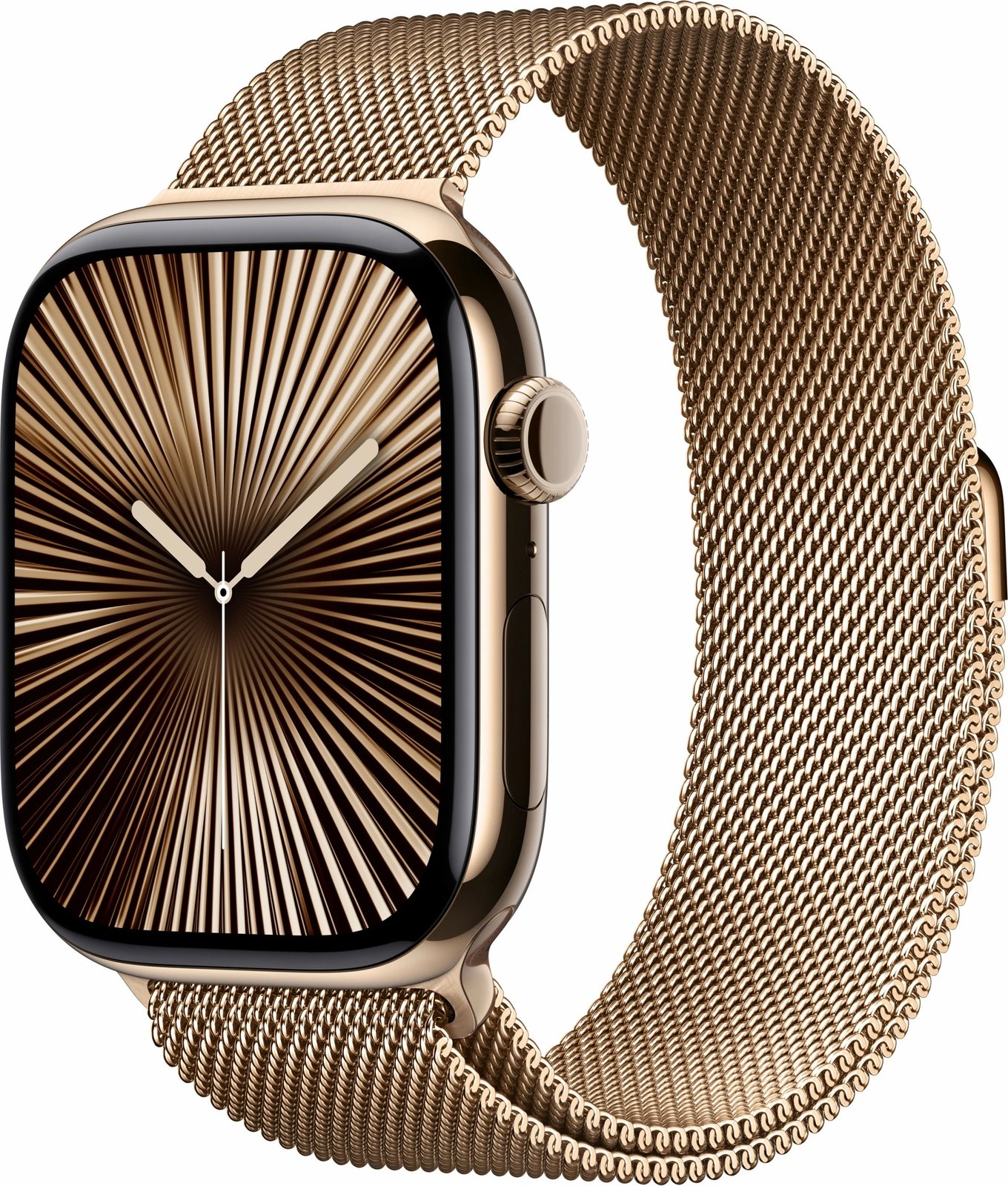 Smartwatch Apple Watch Series 10 GPS + Cellular 46mm, 64 GB, Gold