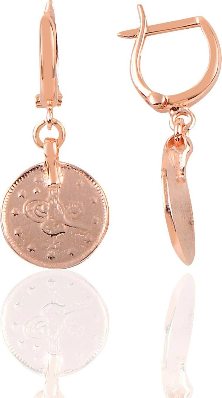 Vathë argjendi ngjyrë rozë gold, Jumeon, 10200ROS