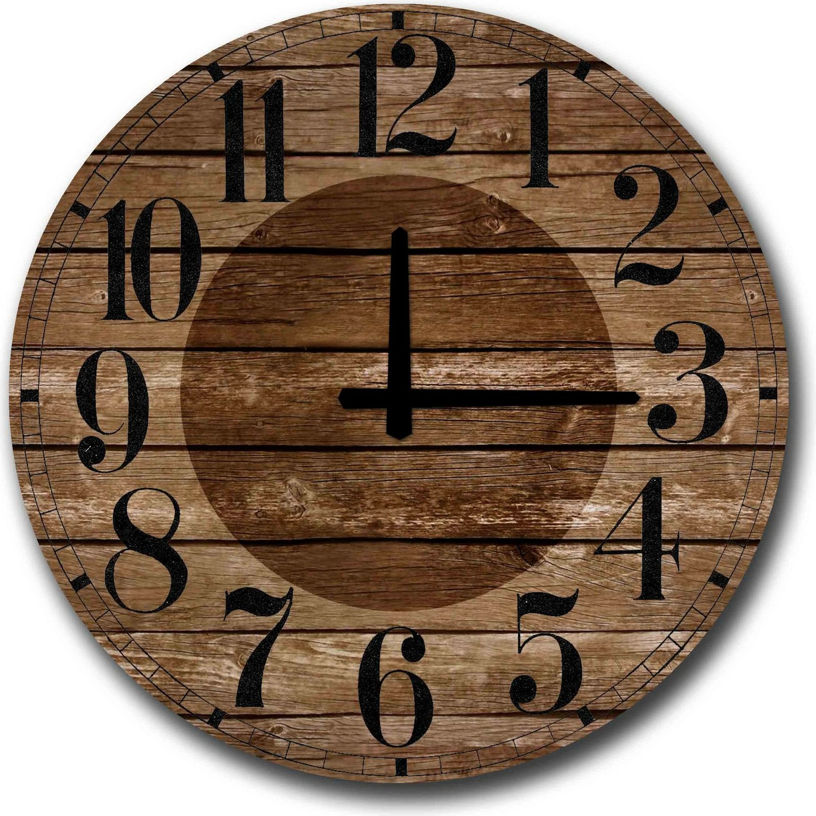 Orë dekorative MDF, Wallity, 5050MS-037, shumëngjyrëshe, 50cm