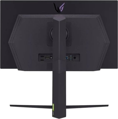 Monitor OLED gaming, LG UltraGear 27GS95QE-B 27 inç, i sheshtë, e zezë