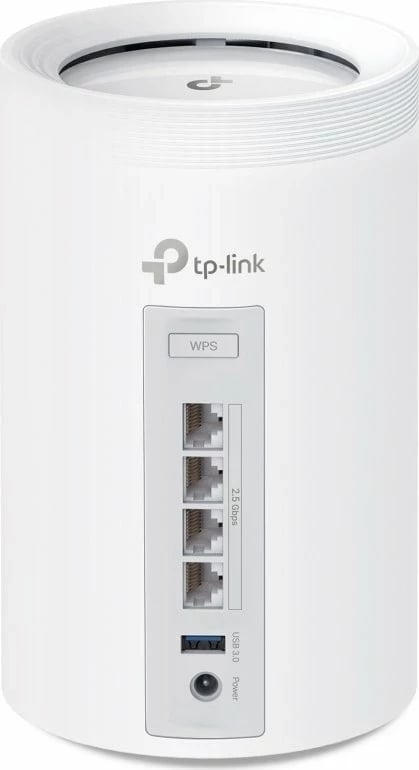 Router TP-Link Deco BE65, WiFi 7, i bardhë