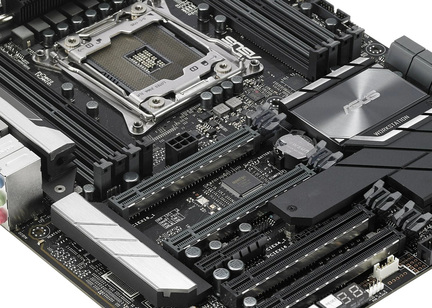 Pllakë amë ASUS WS X299 PRO - Intel X299 LGA 2066 (Socket R4) ATX