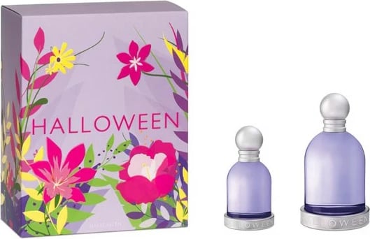 Set parfum unisex HALLOWEEN Lote 2 copë