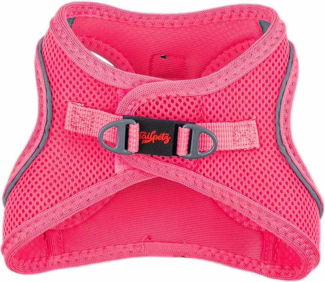 Parzmore për qen, Air-Mesh, ngjyrë Neo Pink