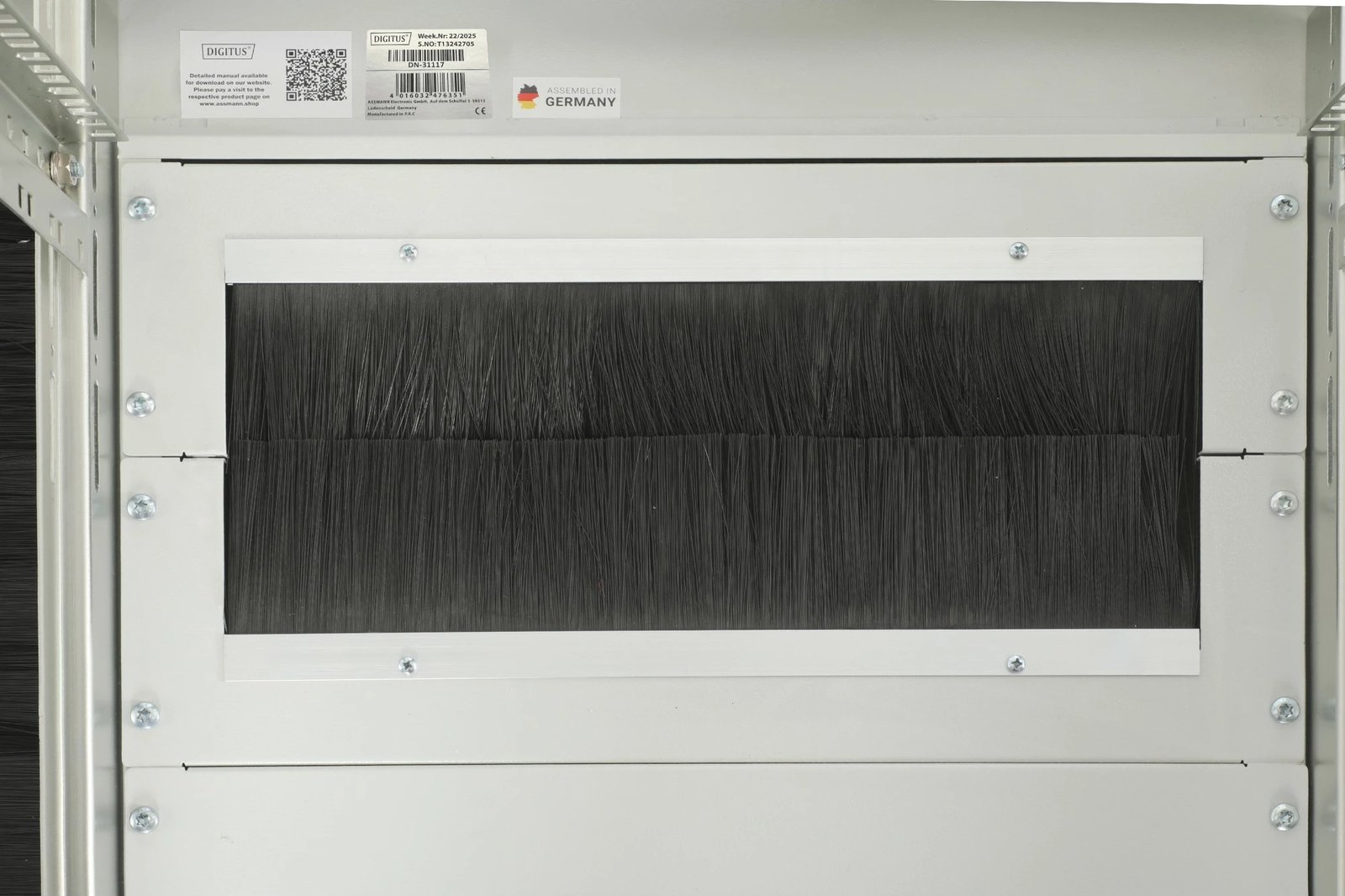 Kasë rrjeti Digitus Unique 42HE 2053x800x800mm, gri