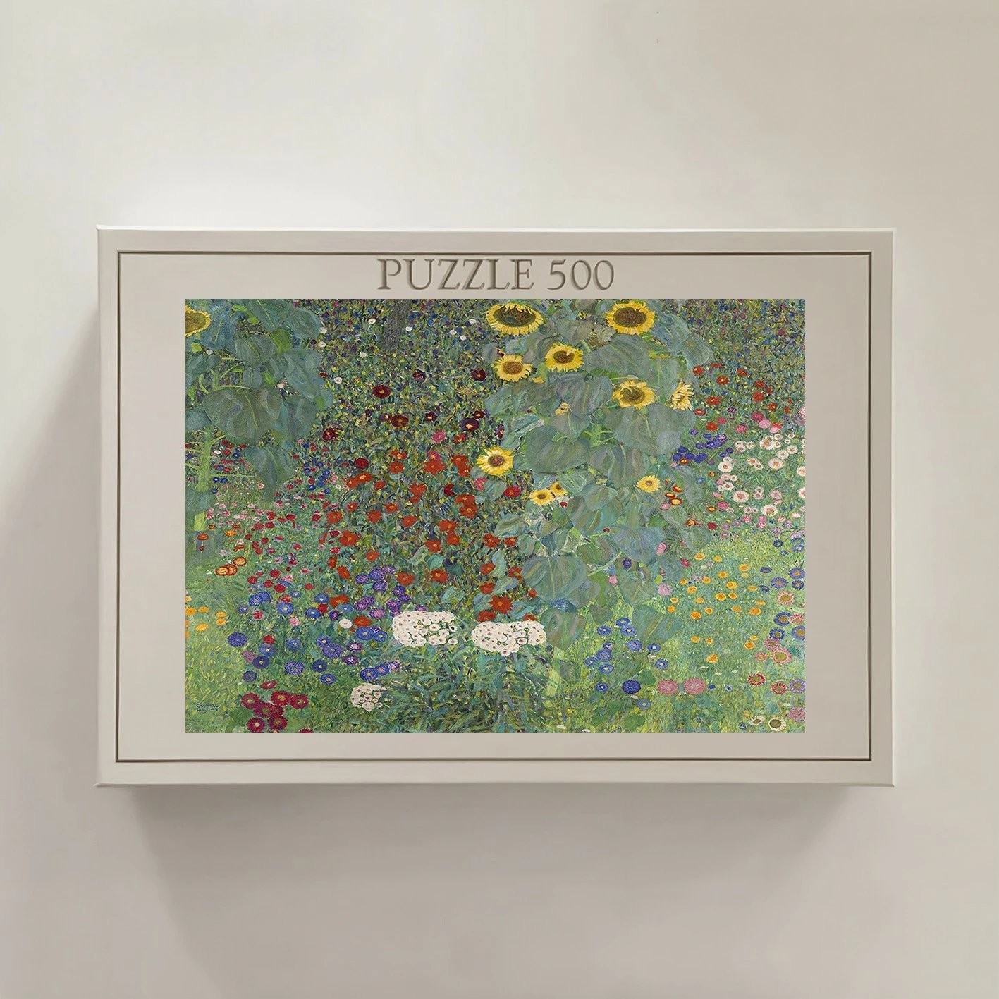 Puzzle 500 copë, Evila Originals, shumëngjyrësh, PZL_063_500