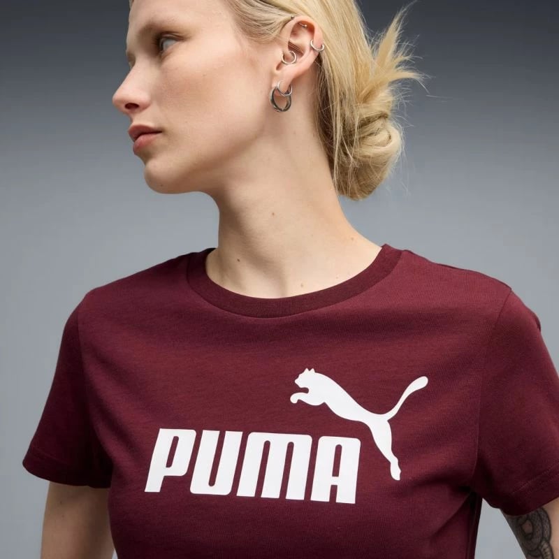 Maicë për femra Puma, e kuqe