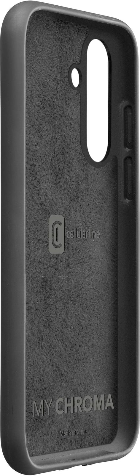 Mbështjellës Cellular Line për Samsung Galaxy A36/A56, 6.6 inch, i zi