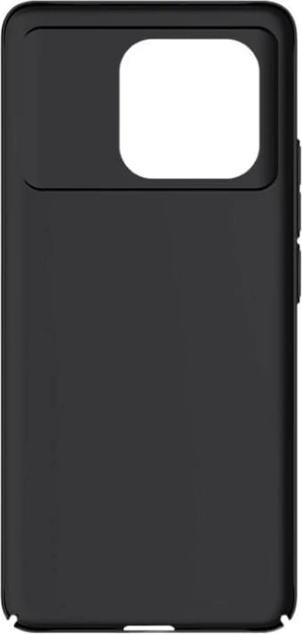 Mbështjellës Nillkin Super Frosted Shield Pro për Xiaomi Redmi K70E/Poco X6 Pro 5G, zi