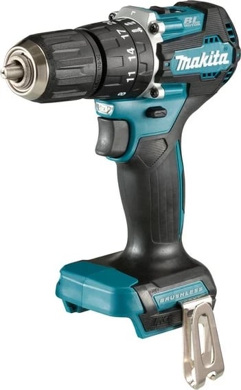 Makineri shpimi/vidhosje Makita DHP487Z, 18V, pa çelës, 1.4 kg, zi/kaltër