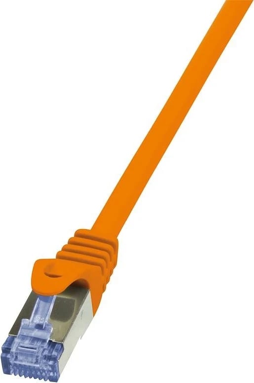 Kabllo LogiLink, 7.5m, e portokalltë