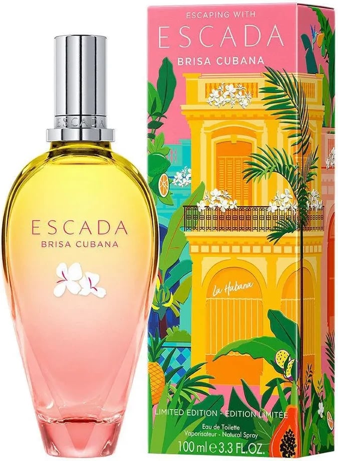 Eau de Toilette unisex Escada Brisa Cubana 30ml