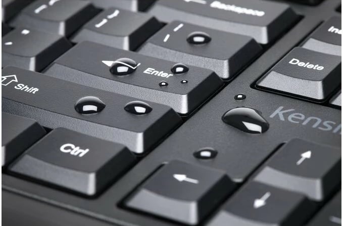 Set tastiere dhe mausi Kensington Pro Fit Wireless Desktop, QWERTZ, i zi