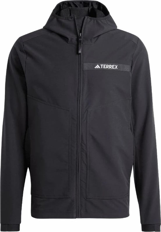 Jakne për meshkuj adidas Terrex, të zeza