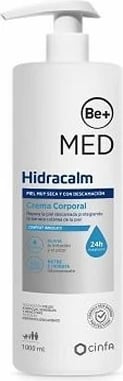Krem trupi BE+ Med Hidracalm 1000ml Krem trupi BE+ Med Hidracalm 1000ml