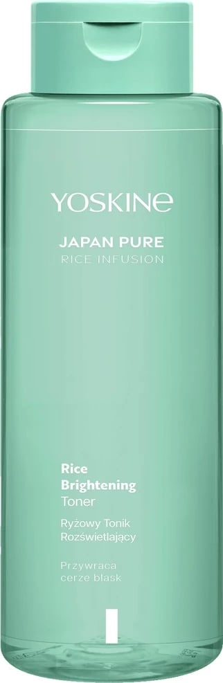 Tonik fytyre për femra Yoskine Japan Pure Rice Infusion Brightening, 400ml
