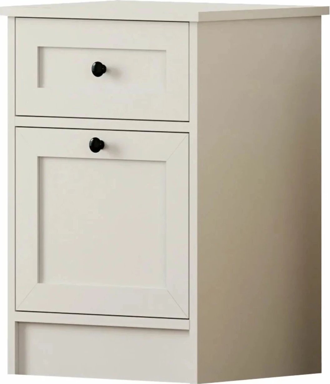 Set dhome për të rinj Skye Decor, ngjyrë e bardhë mat, Rb-168-01-006-01