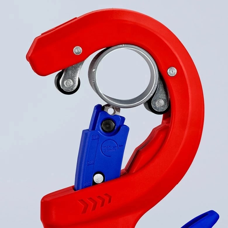 Prerës tubash manual Knipex 90 23 01 BK, Blu