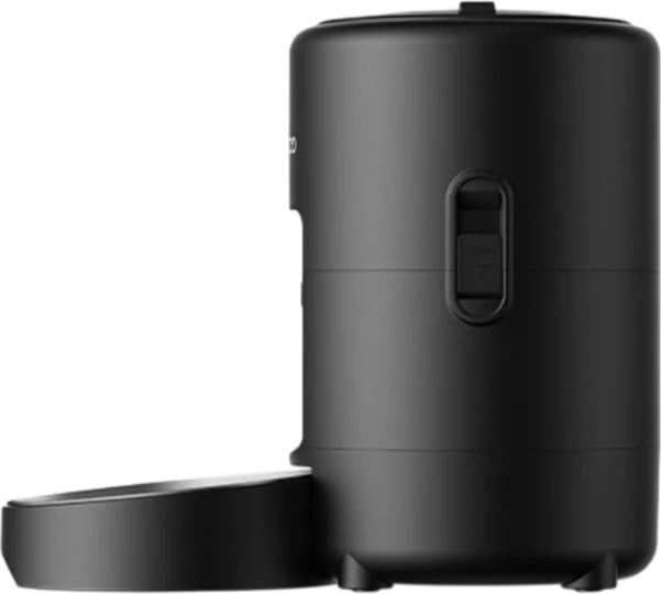 Shpërndarës ushqimi automatik, Rojeco, RWSQZDTWF-2L, kapacitet 2 L, Wi‑Fi 2.4G, tas çelik inox 304, i zi