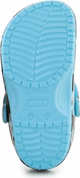 Atlete për fëmijë Crocs Classic Spray camo Clog, ngjyrë blu e errët