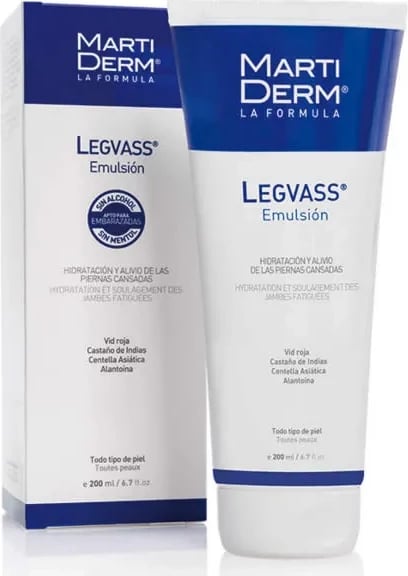 Emulsion për trup Martiderm Legvass unisex 200ml Emulsion për trup Martiderm Legvass unisex 200ml