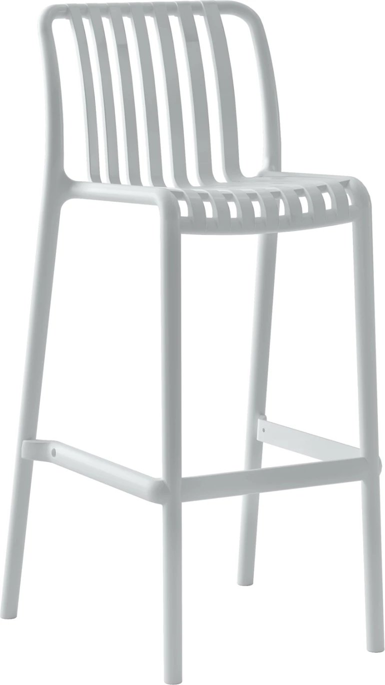 Karrige për bar polipropileni CONVEE FH6098.01 e bardhë 38,5x49,5x102Hcm