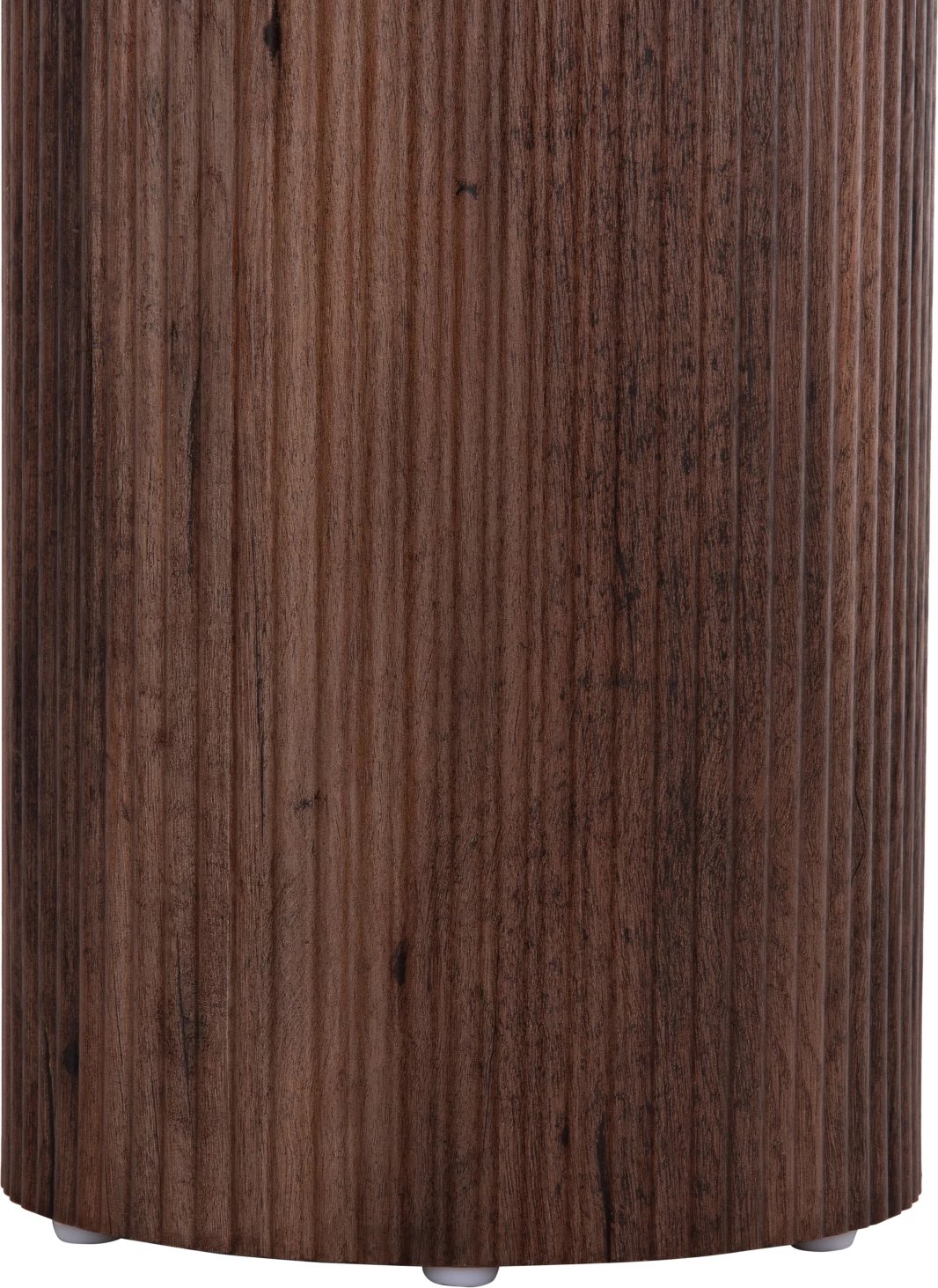 Tavolinë anësore MARGON, ngjyrë druri e errët, FH18027, Φ45x50.5 cm