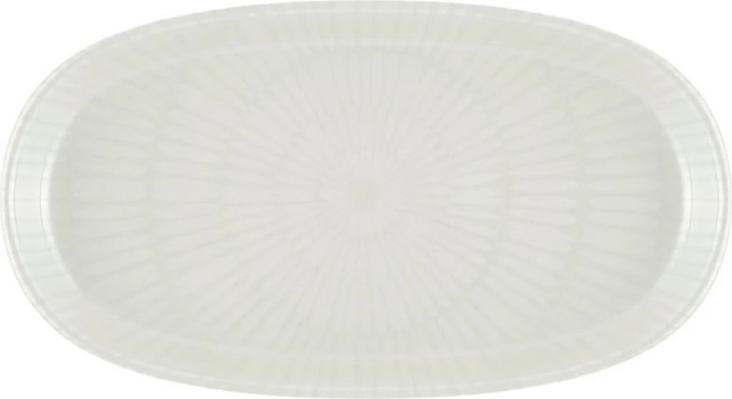 Set pjatash servirëse Hermia NON0022, 2 copë, krem