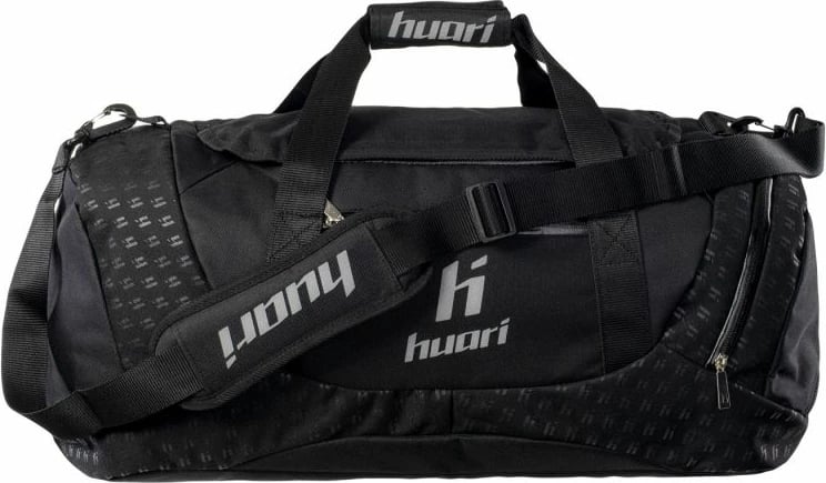 Çantë sportive Huari, e zezë