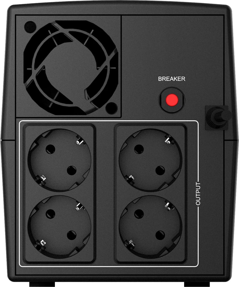 nJoy Keen 1500VA, Interactive UPS