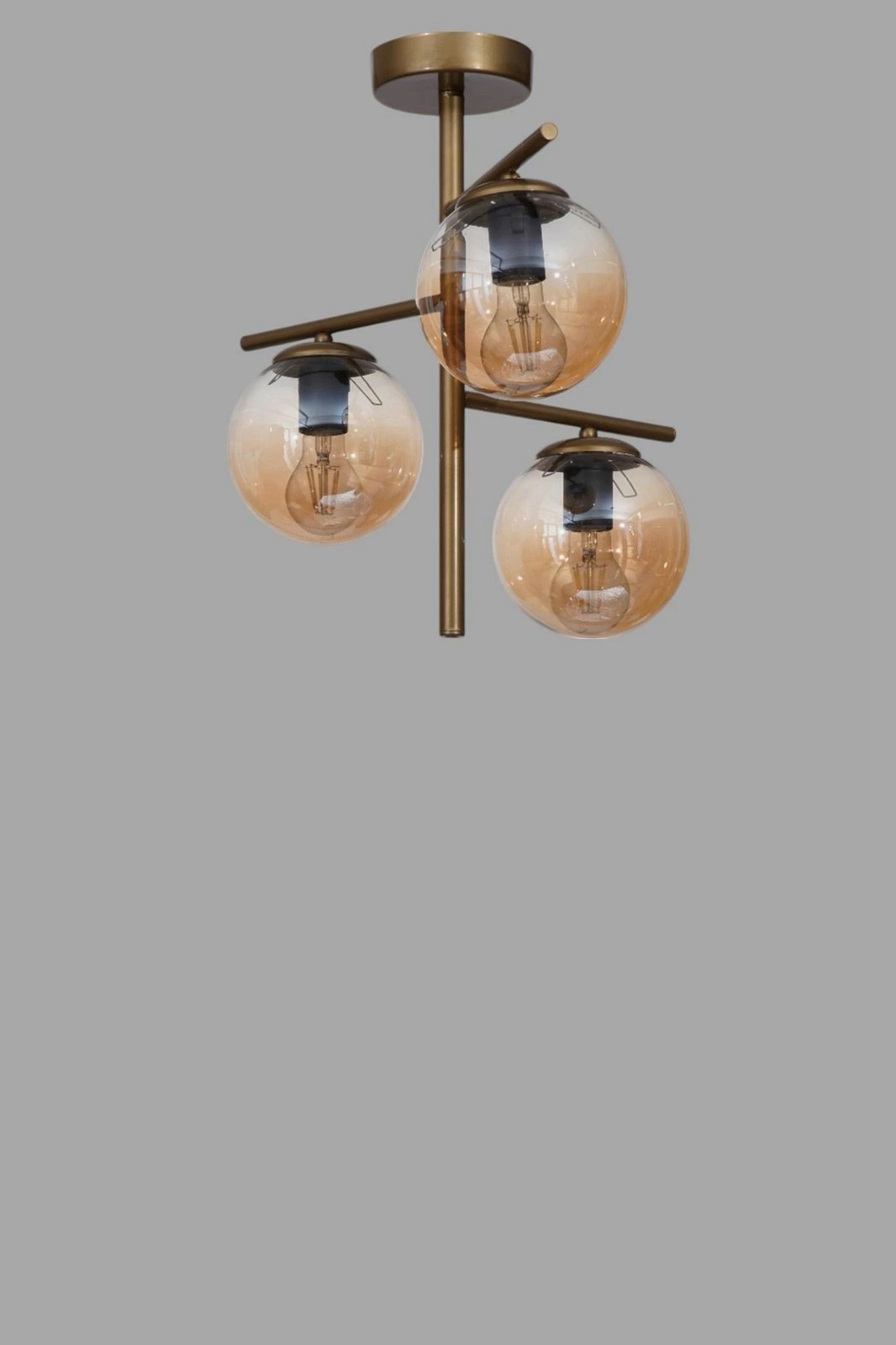 Llambadar Opviq, ngjyrë mjaltë dhe ari, 9006-2