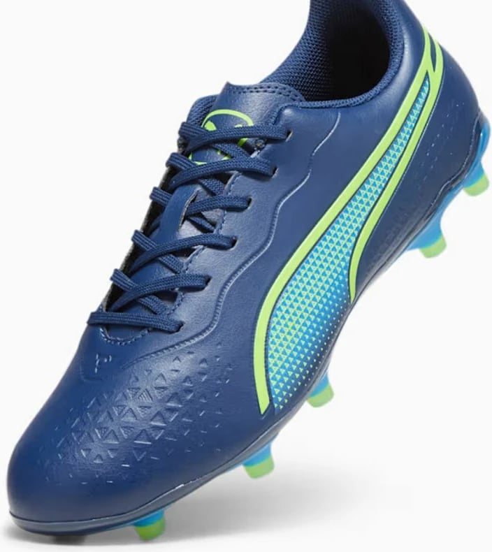 Këpucë futbolli Puma King Match për meshkuj, blu