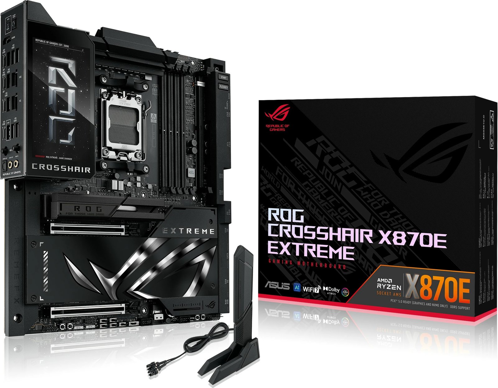 Pllakë amë ASUS ROG CROSSHAIR X870E EXTREME, AMD AM5, DDR5, E-ATX