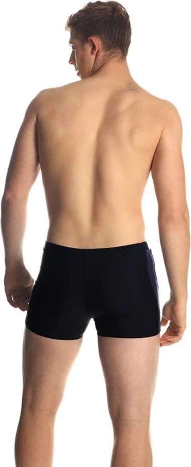 Shorce noti për meshkuj AQUA-SPEED, gri/zi/jeshile