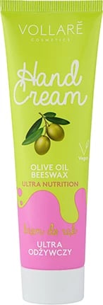 Krem për duar për femra Vollare ultra nourishing me vaj ulliri, 100ml