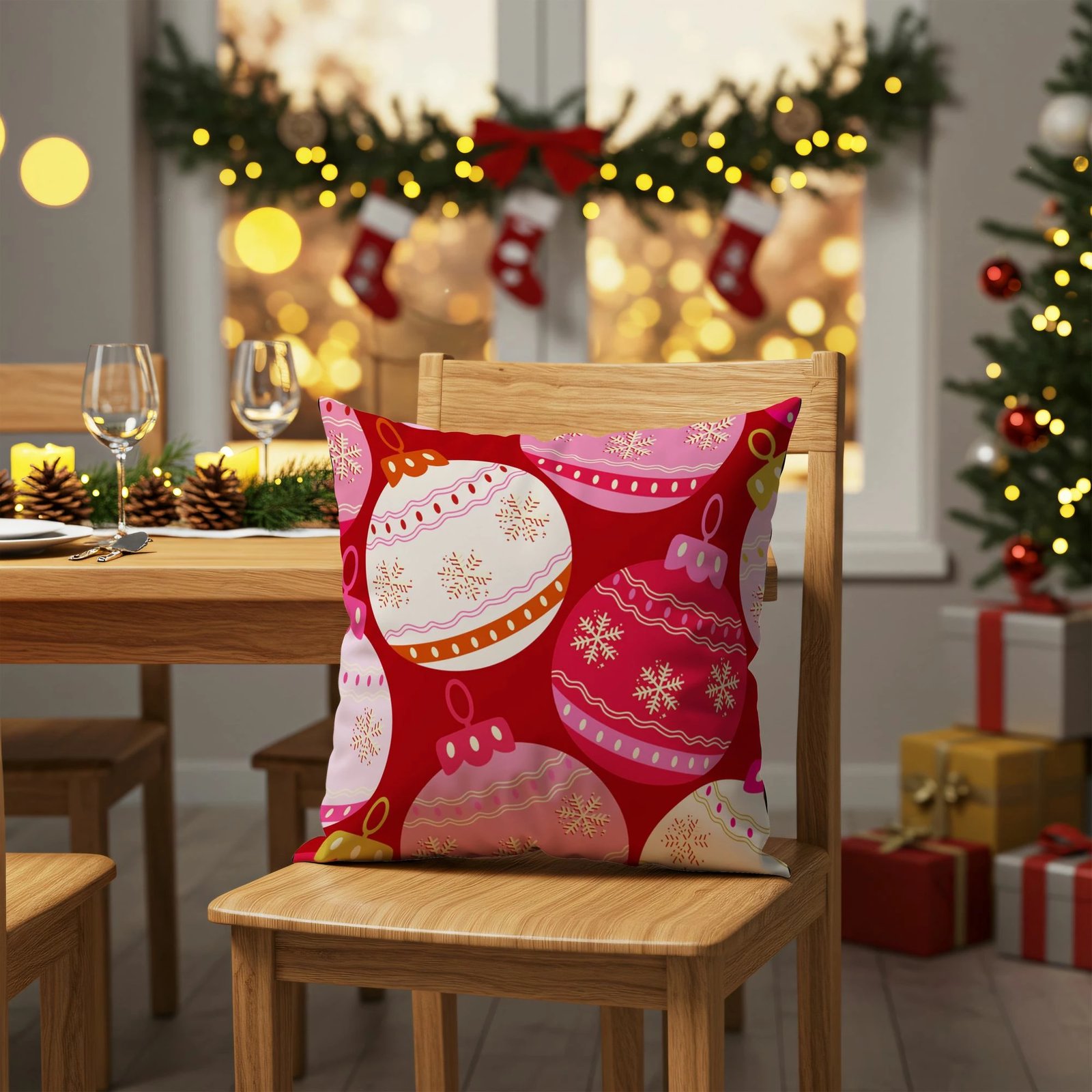 Set mbulesash për jastëkë (2 copë), Evila Originals, PLW-NWYR26 - 8