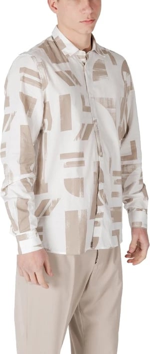 Këmishë për meshkuj Antony Morato, beige