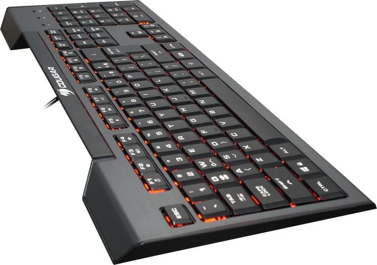 Tastierë gaming Cougar 200K, swiss layout, e zezë
