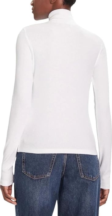 Xhemper femra Calvin Klein Jeans i bardhë