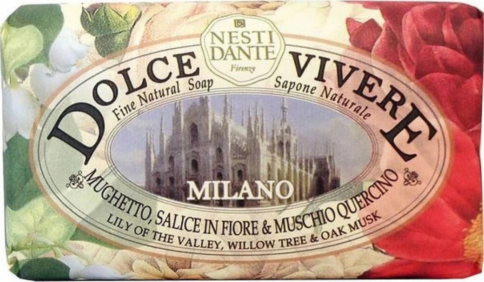 Sapun trupit Nesti Dante Dolce Vivere Milano unisex 250g