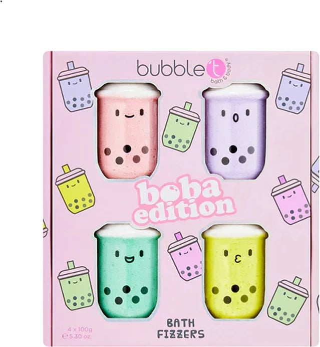 Bubble T Bath Bomb Gift Set