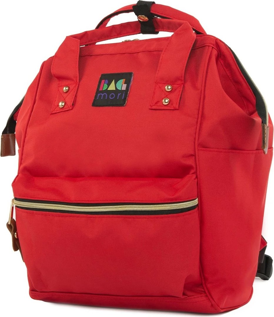 Çantë shpine Zoozie Bags, midi, e kuqe, 499-02409