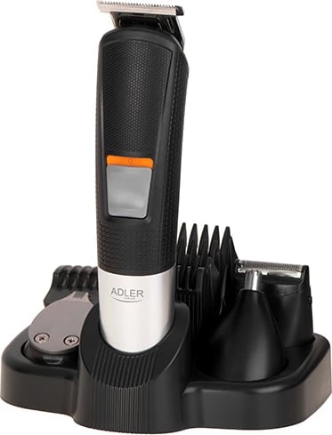 Set grooming 5 në 1, Adler AD 2943, LED, 2 shpejtësi, bazë karikimi, USB-C