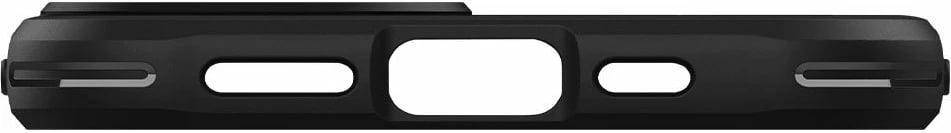 Mbështjellës Spigen Rugged Armor për iPhone 13, Matte Black